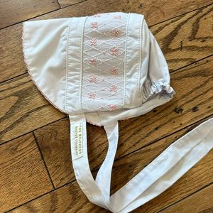 The Beaufort Bonnet White Bonnet